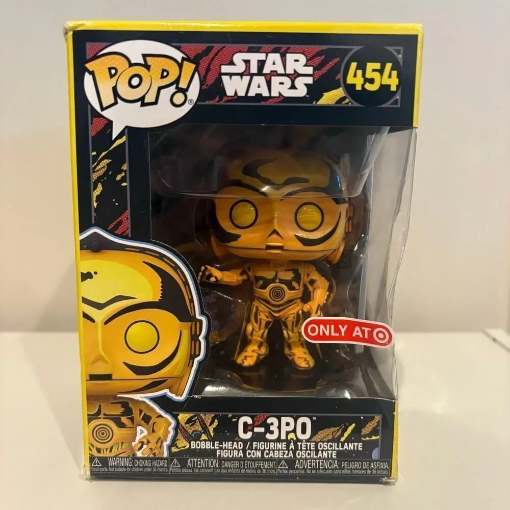 C-3PO Funko Pop 454